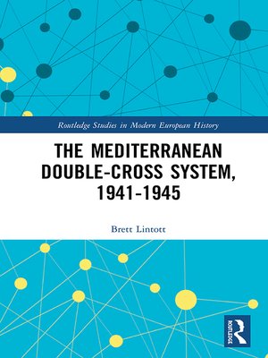 cover image of The Mediterranean Double-Cross System, 1941-1945
